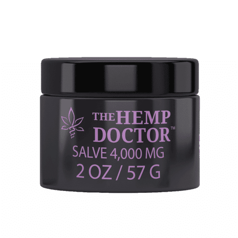 The Hemp Doctor 4000mg CBD|CBG Salve (2oz)