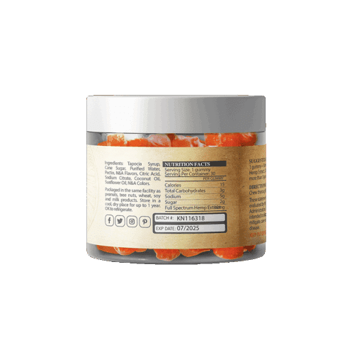 The Hemp Doctor 30mg CBD Gummies (30ct)