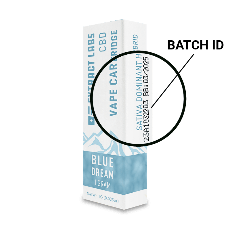 Extract Labs CBD Vape | Blue Dream