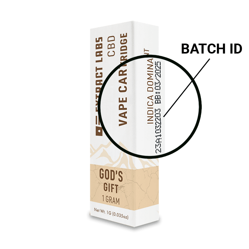 Extract Labs CBD Vape | God’s Gift