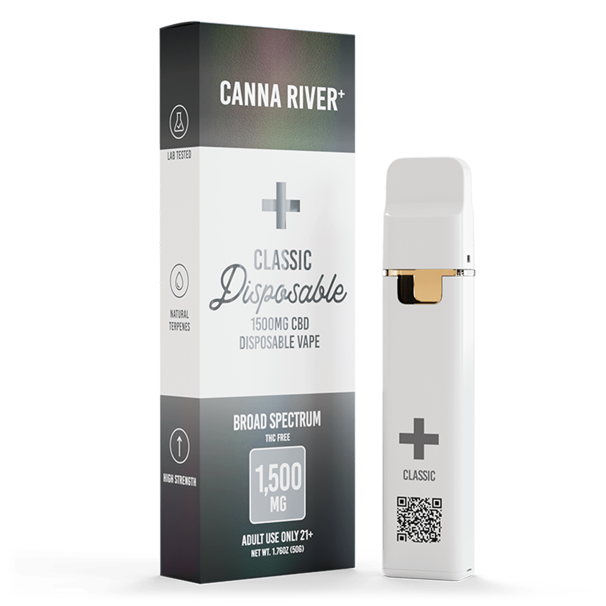 Canna River CBD Classic Disposable