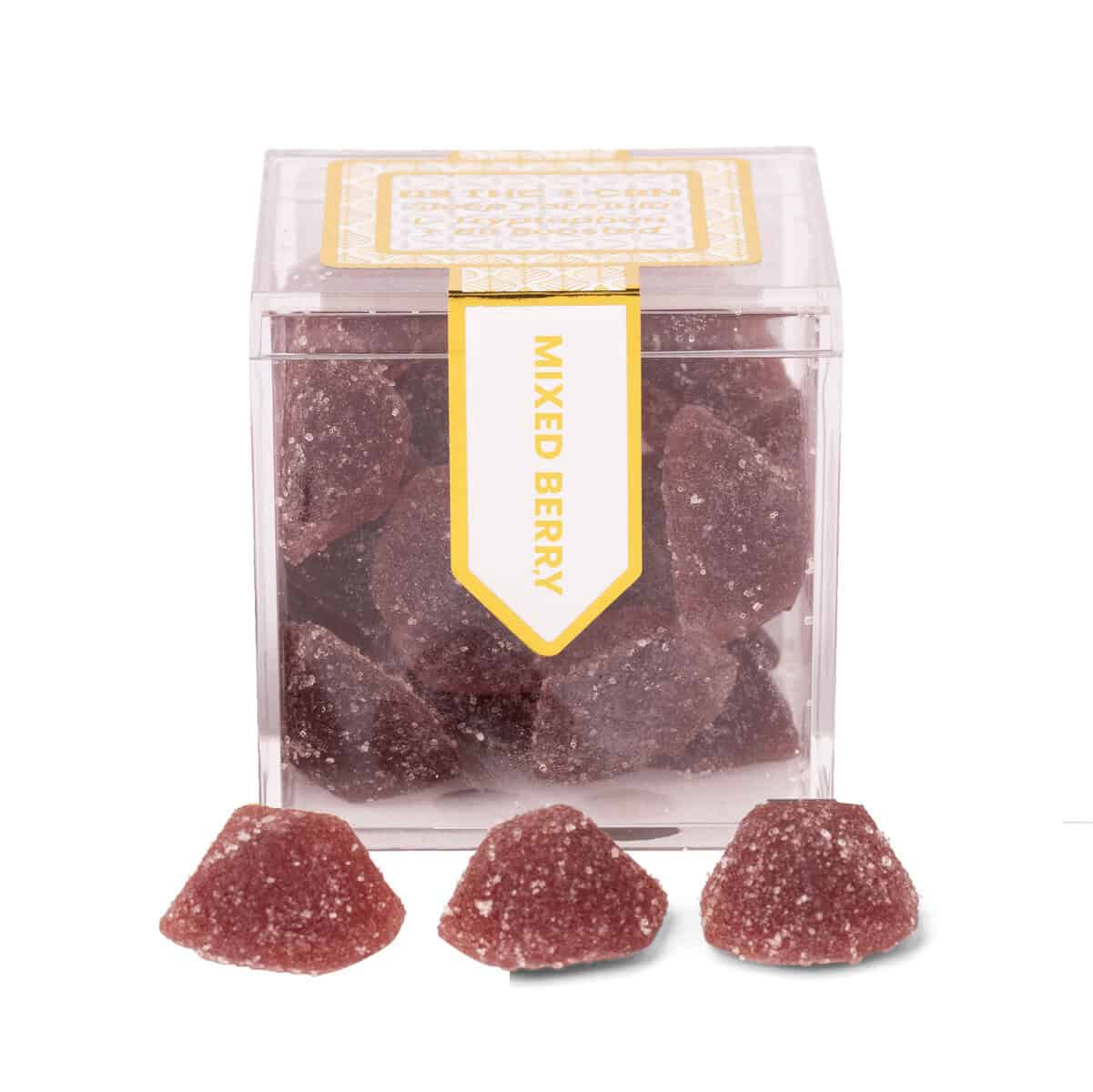 TribeTokes CBD Wellness Gummies – THC Free, Vegan | CBG-Boosted | Mixed Berry