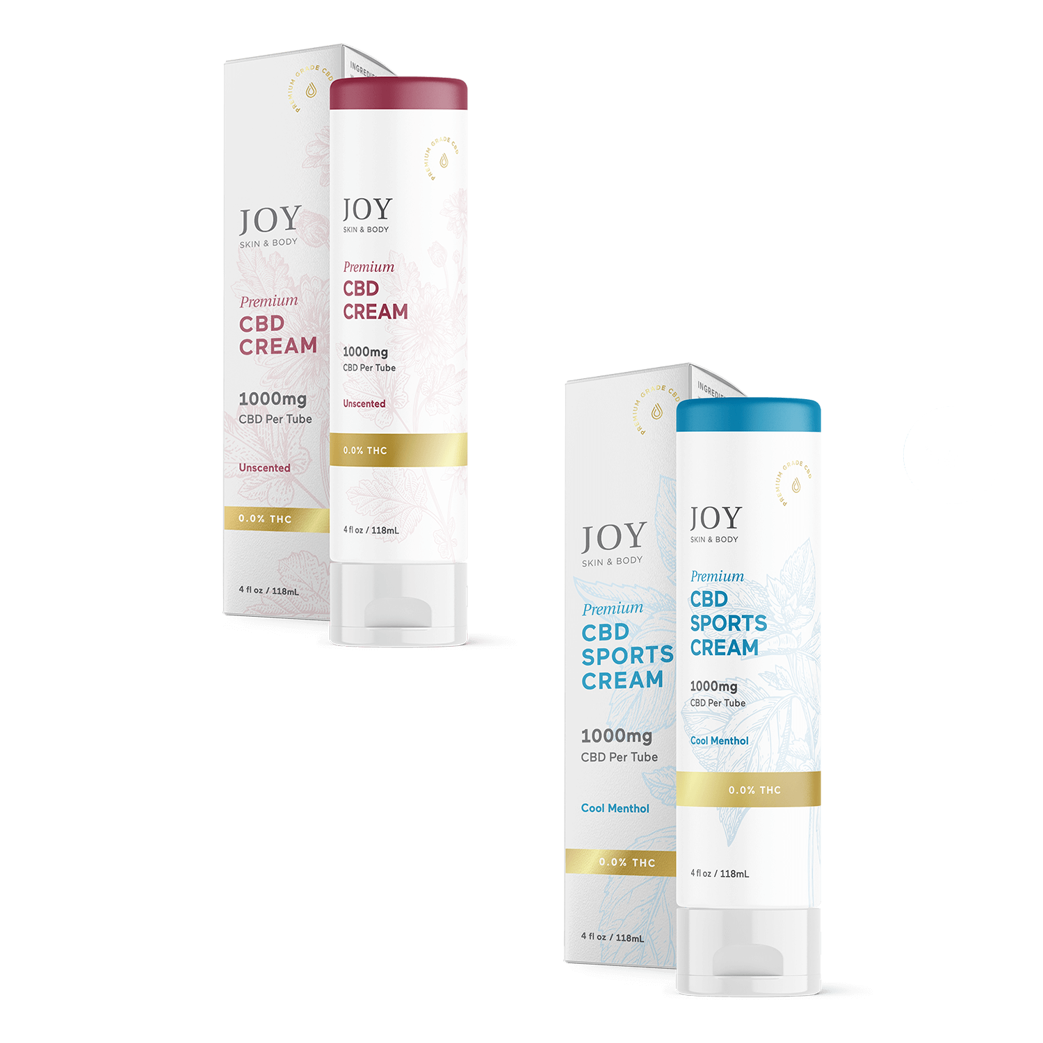 Joy Organics CBD Cream Mixed Best Price