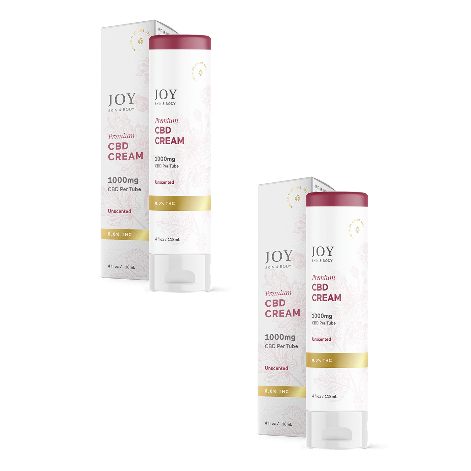 Joy Organics CBD Cream Value Pack Best Price