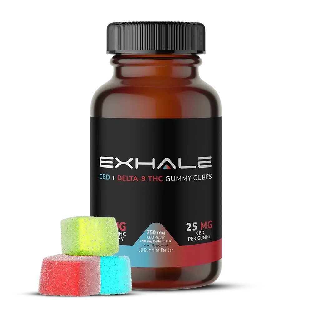 CBD + THC Gummies