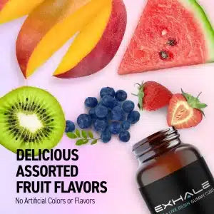 Exhale CBD + THC Gummies