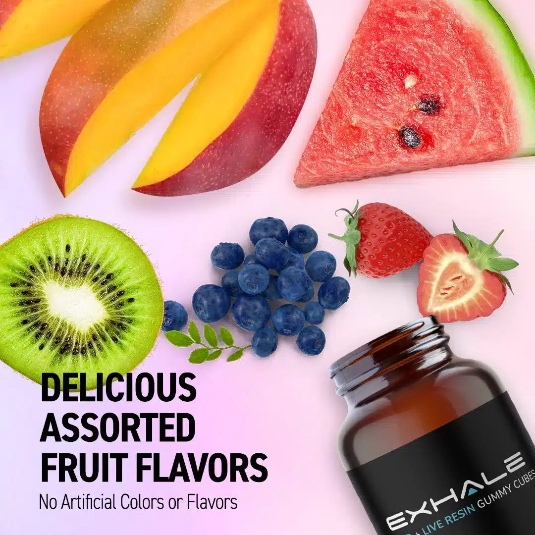 Exhale CBD + THC Gummies