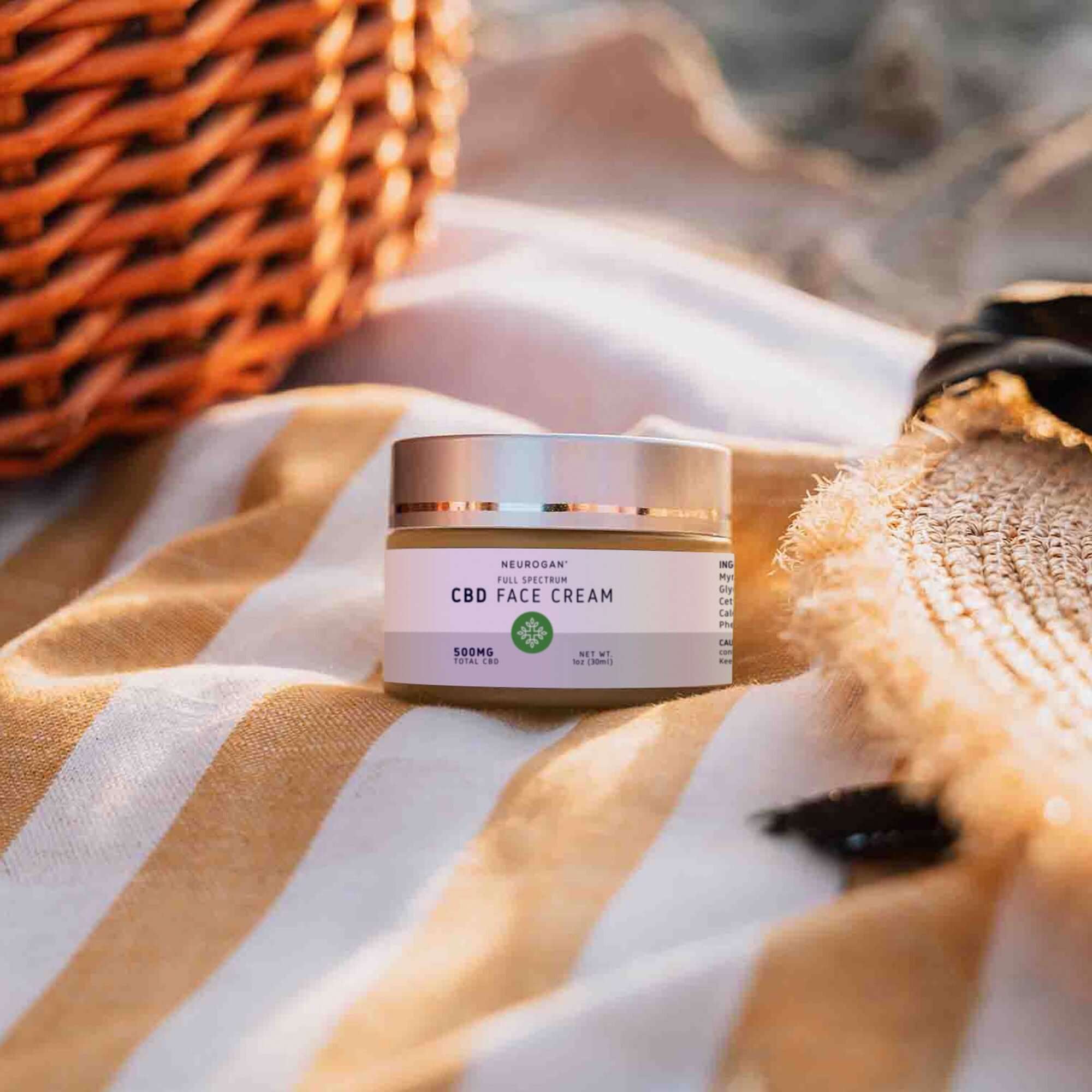 Neurogan CBD Face Cream