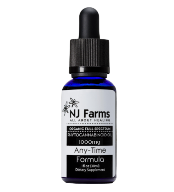 CBD Oil Any-Time All Natural