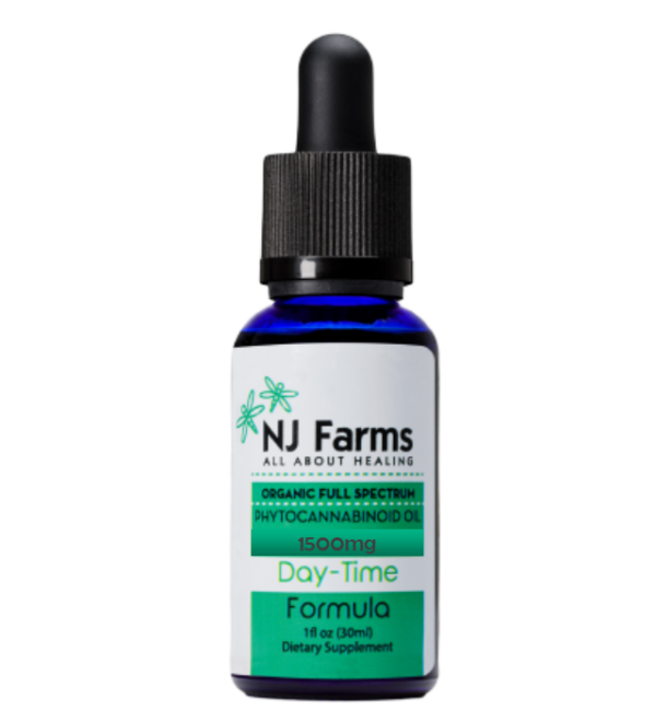 CBD Oil Day-Time Mint