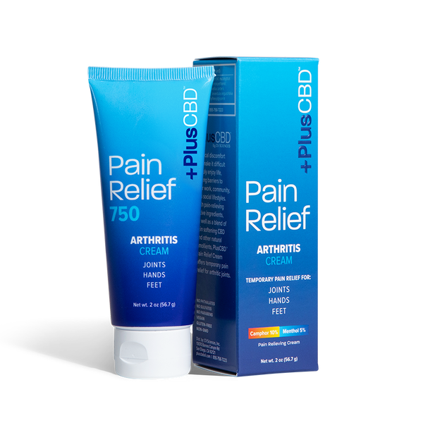 PlusCBD CBD Pain Relief ARTHRITIS Cream 2oz Best Price