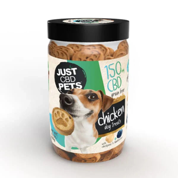 JustPets Organic CBD Dog Treats (150mg) Best Price
