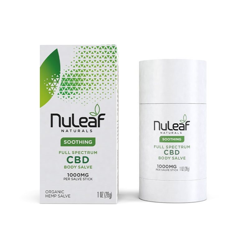 Nuleaf Naturals CBD Roll-On Salve Best Price