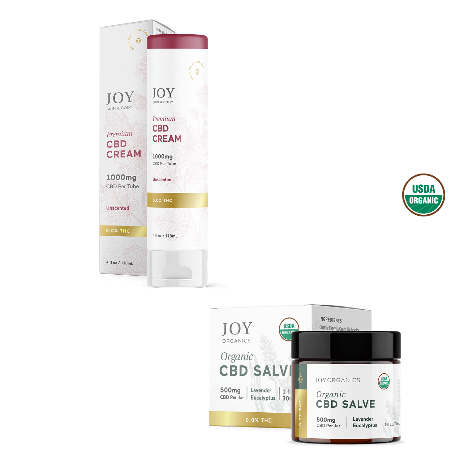 Joy Organics CBD Salve & CBD Cream Best Price