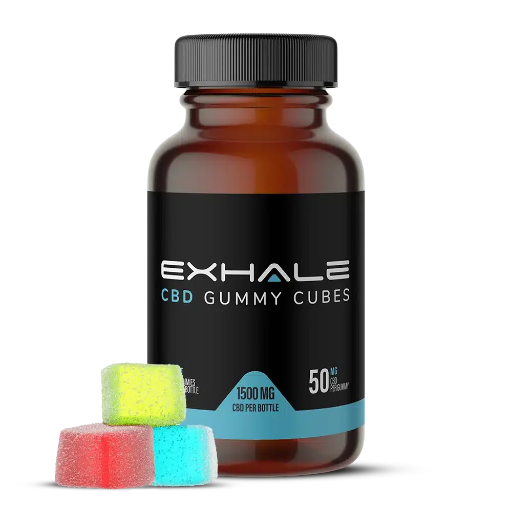 Vegan CBD Gummies (Cubes)