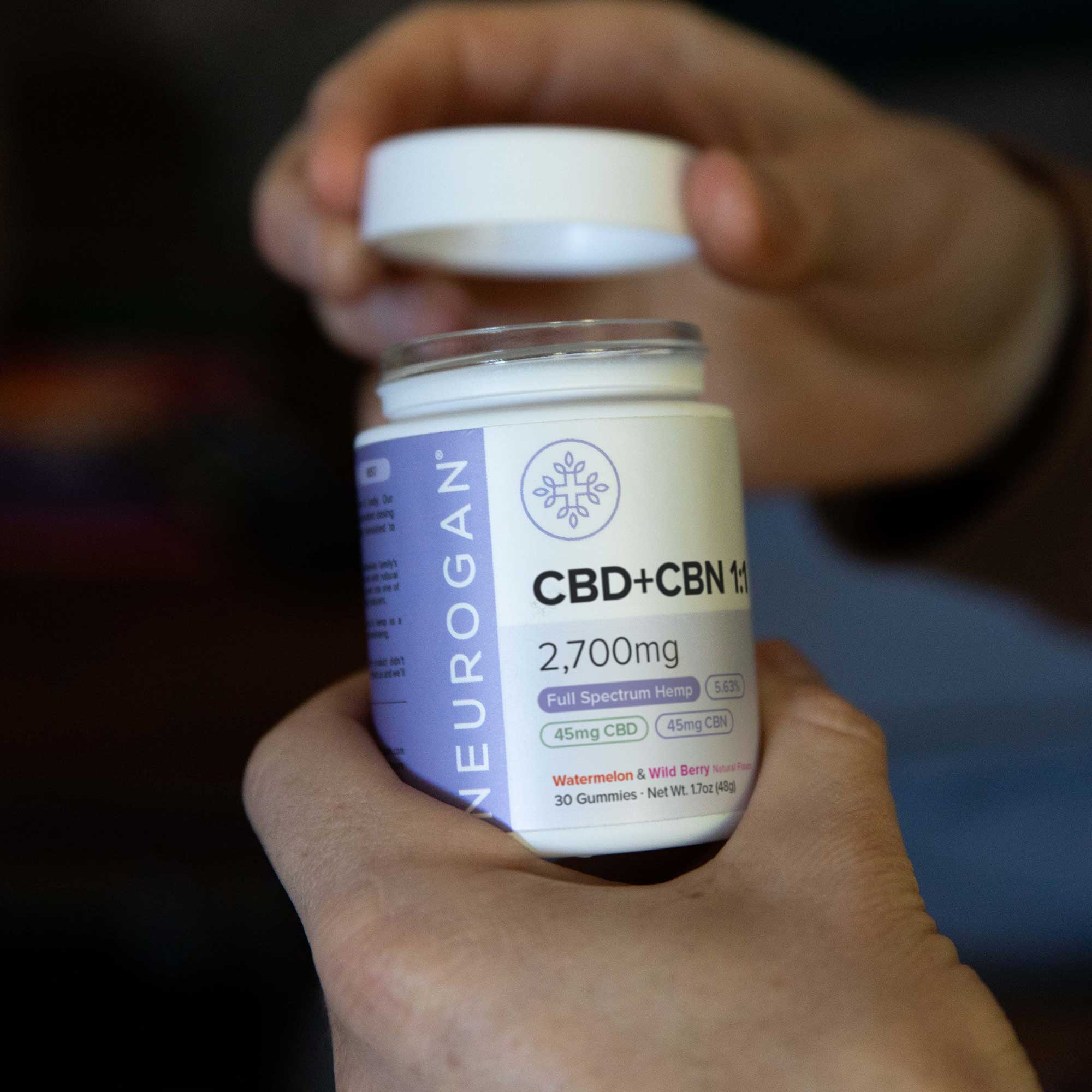 Neurogan CBD + CBN Gummies