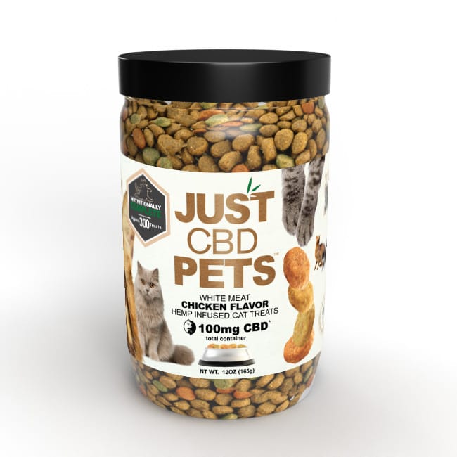 JustPets CBD Cat Treats (100mg) Best Price