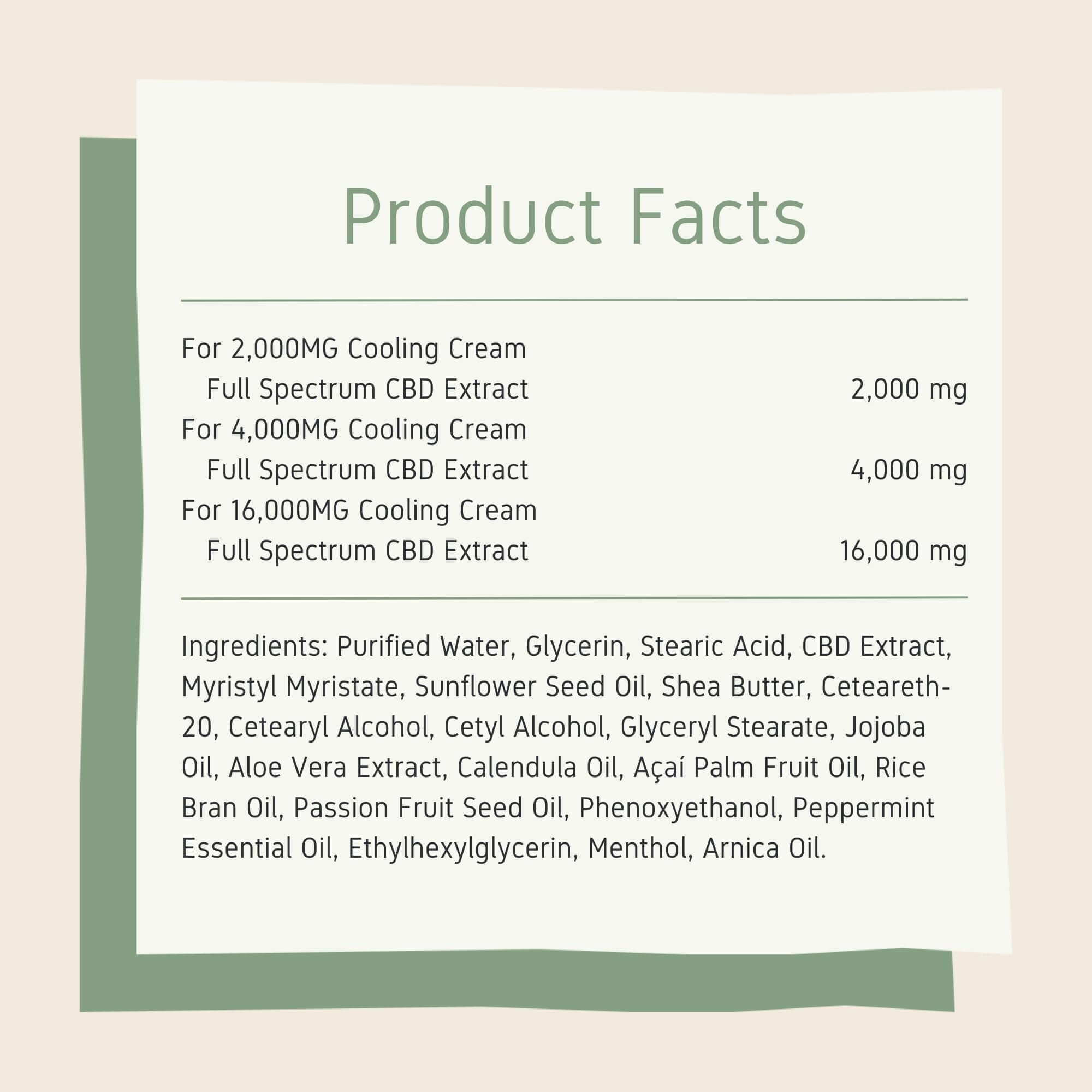 Neurogan CBD Cooling Rub