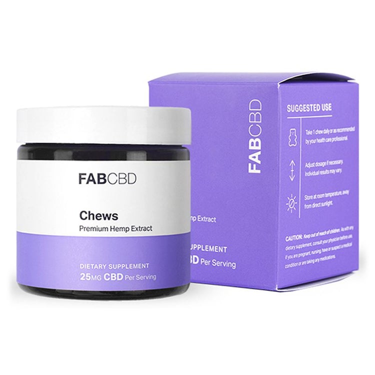 FAB CBD Anytime Gummies - 3 Pack