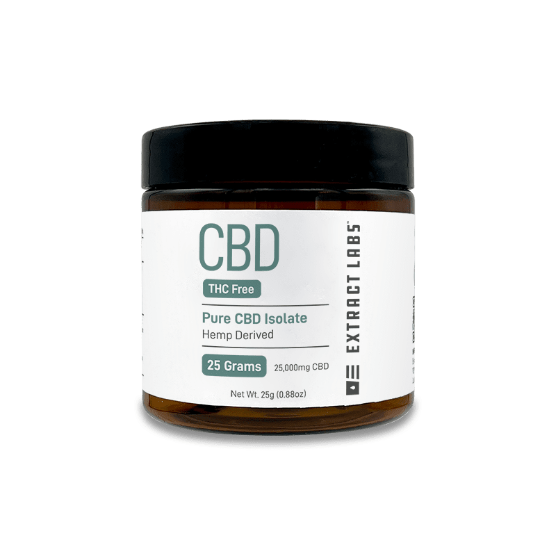 Extract Labs Bulk CBD Isolate