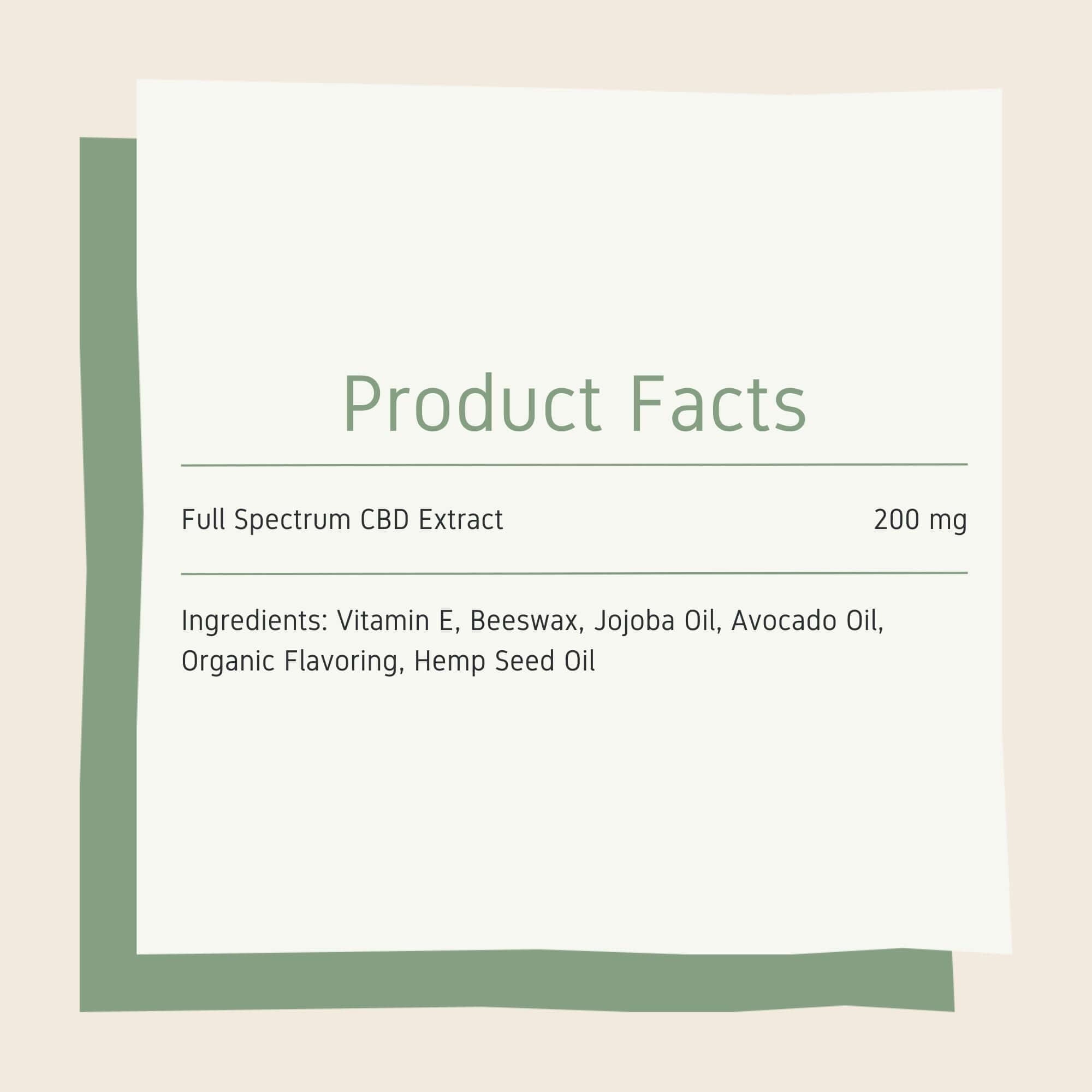 Neurogan CBD Lip Balm