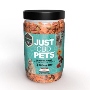 JustPets CBD Cat Treats (100mg) Best Price
