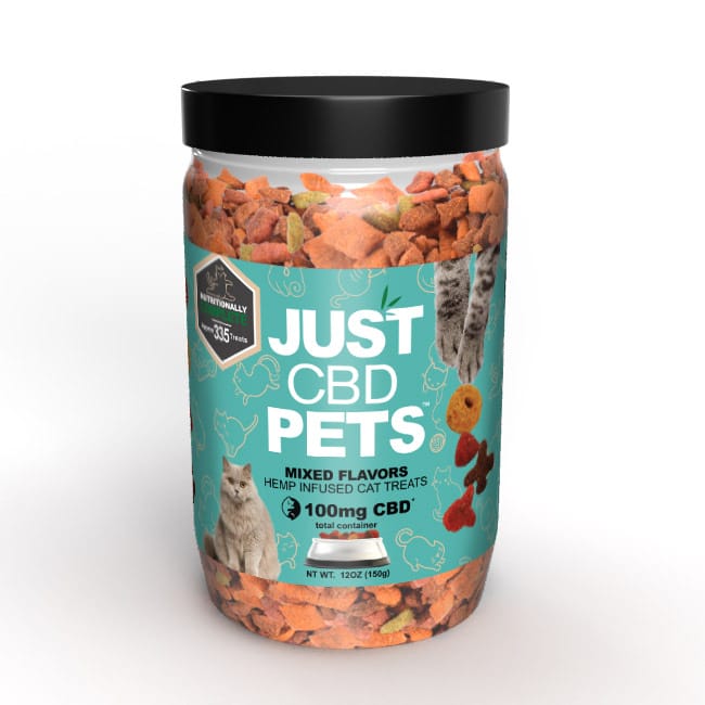 JustPets CBD Cat Treats (100mg) Best Price