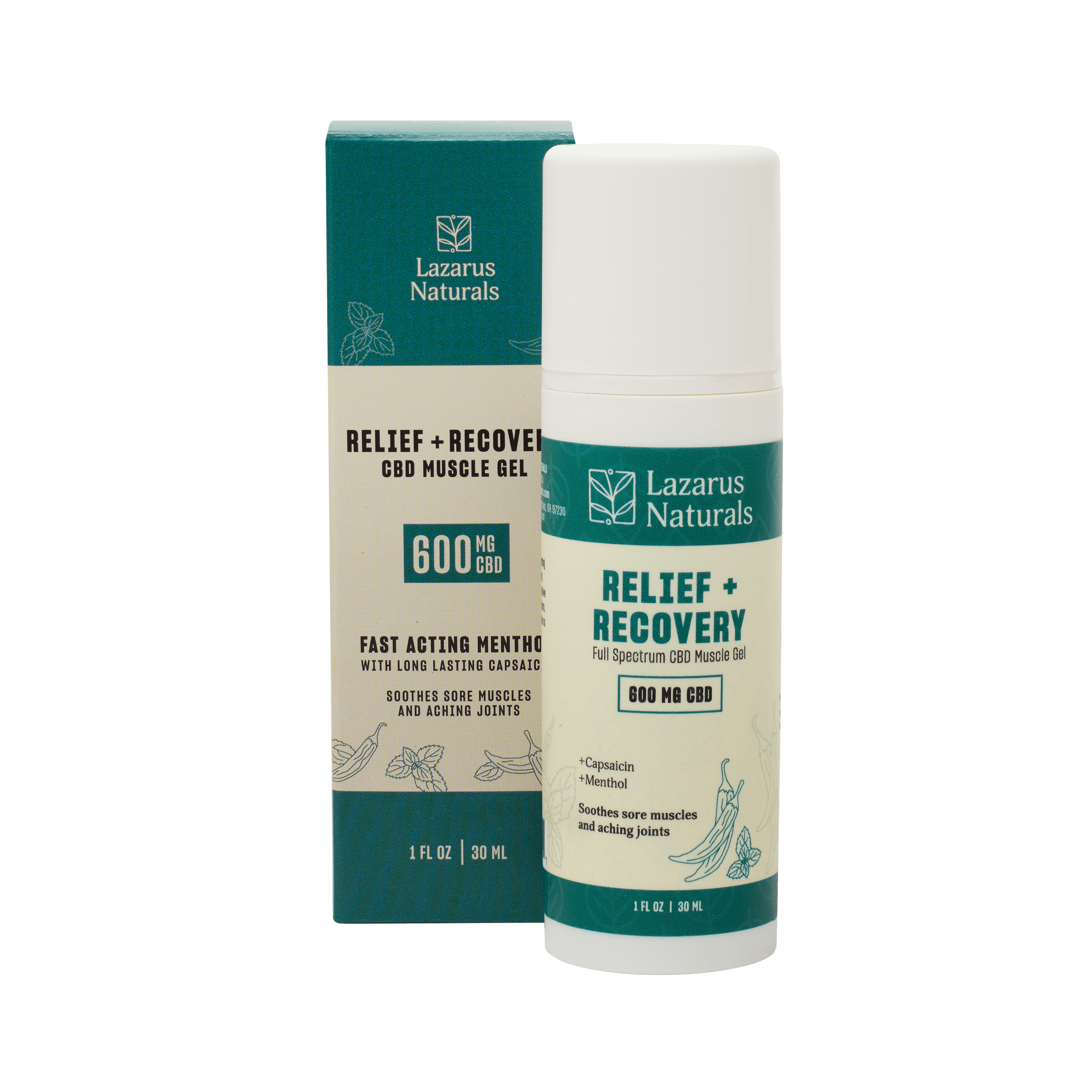 Lazarus Naturals Sports & Pain Management Bundle