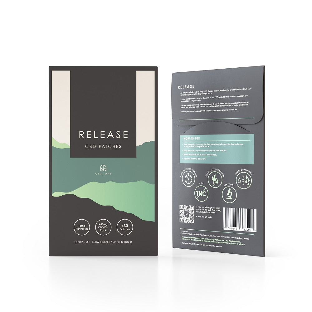 CBD One 15mg CBD Patches