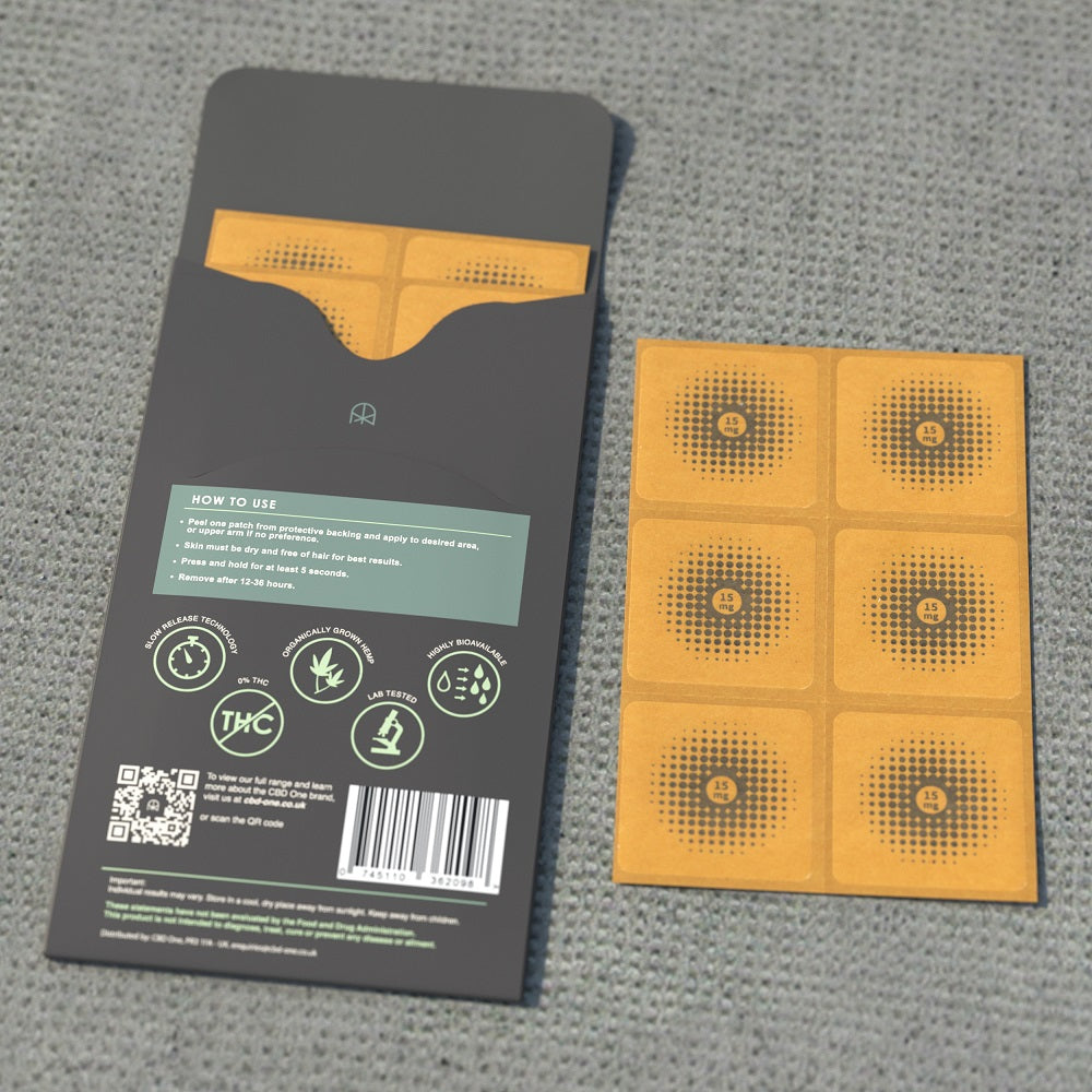 CBD One 15mg CBD Patches