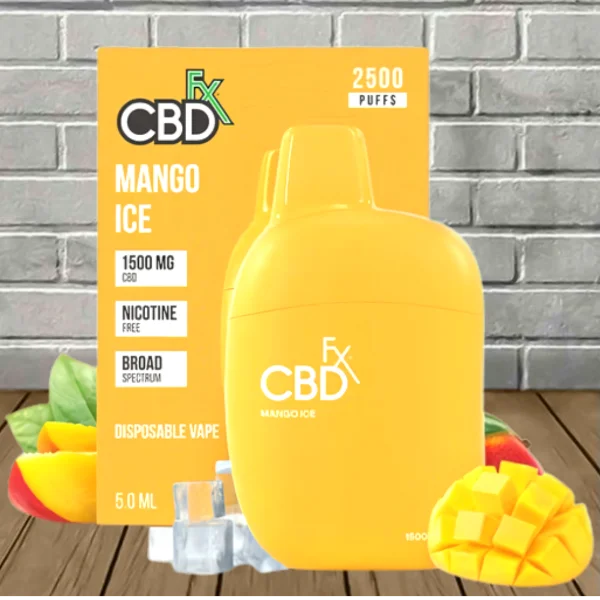 CBDfx Broad Spectrum CBD Vape Pen 1500mg Best Price