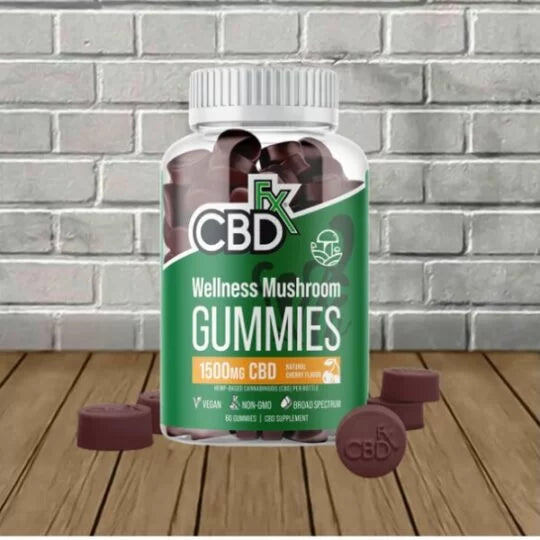 Round Trip Mushroom Gummies