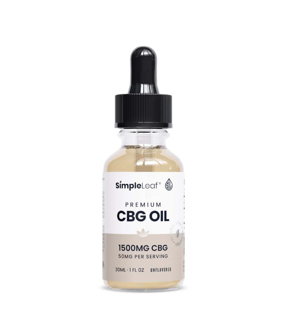 Simple Leaf Premium CBG Oil Best Price