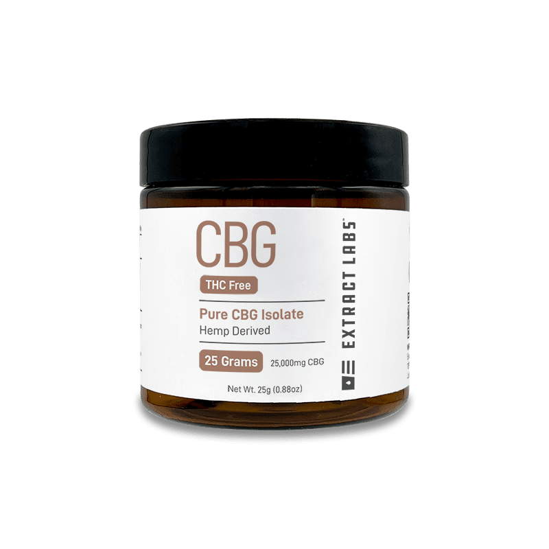 Extract Labs Bulk CBG Isolate
