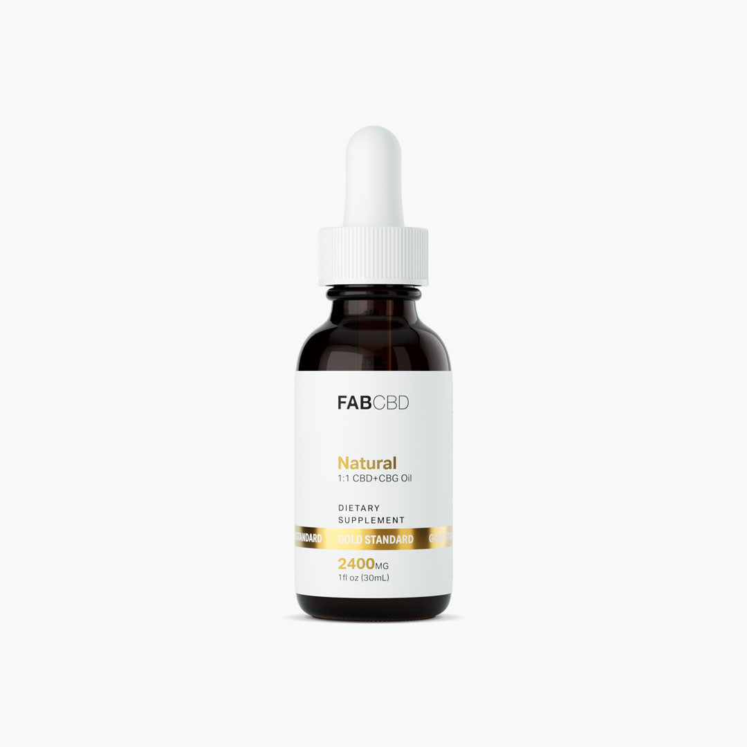 FAB CBD Recovery Bundle: CBD Drink Mix, CBD Salve