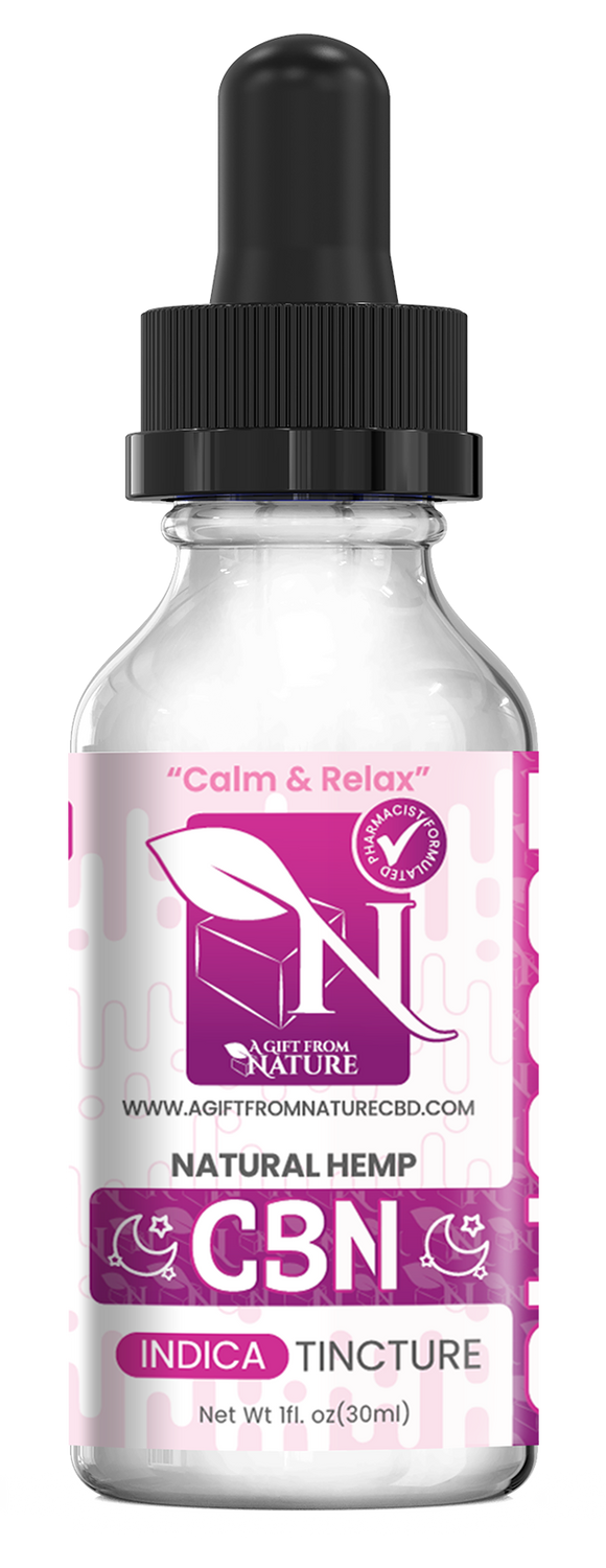 CBN TINCTURE FOR CALM AND RELAXATION - 3000MG - INDICA
