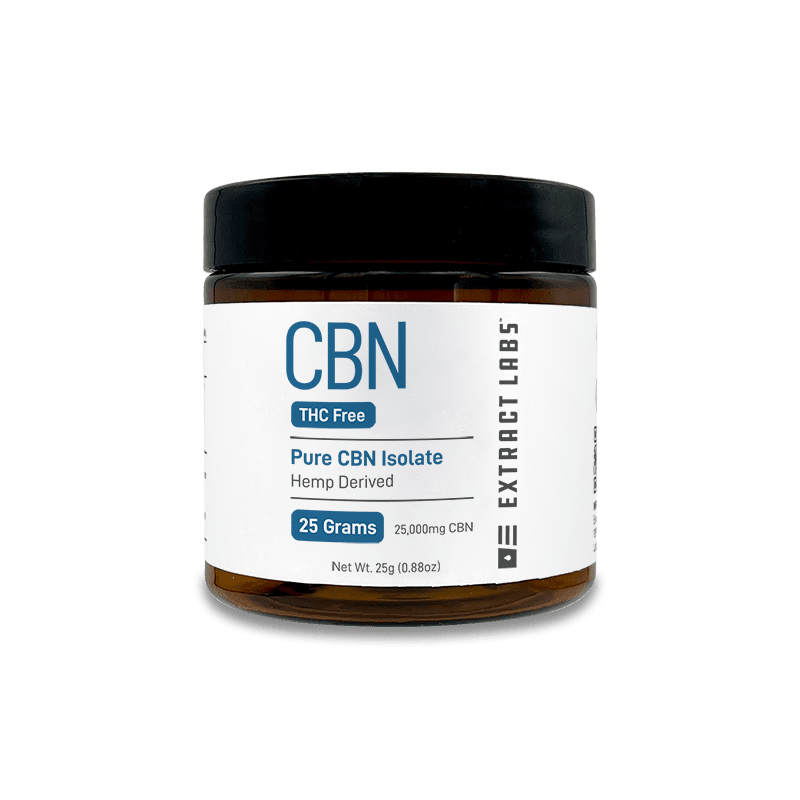 Extract Labs Bulk CBN Isolate