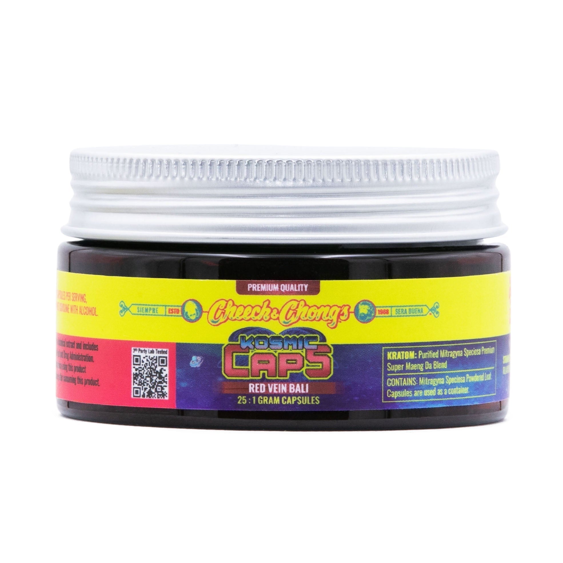 CHEECH AND CHONGS – KOSMIC POWDERED LEAF CAPSULES – RED BALI