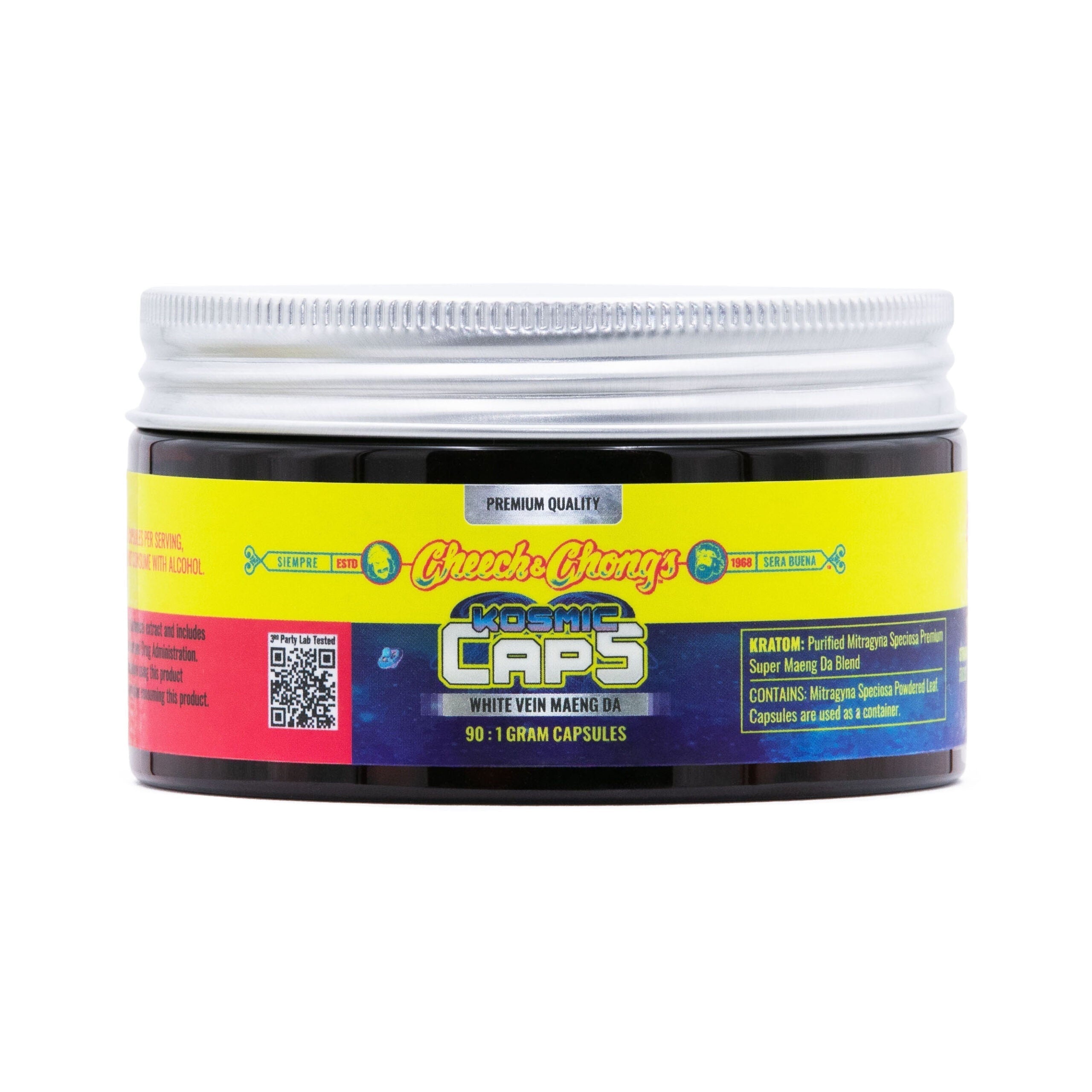CHEECH AND CHONGS – KOSMIC POWDERED LEAF CAPSULES – WHITE MAENG DA