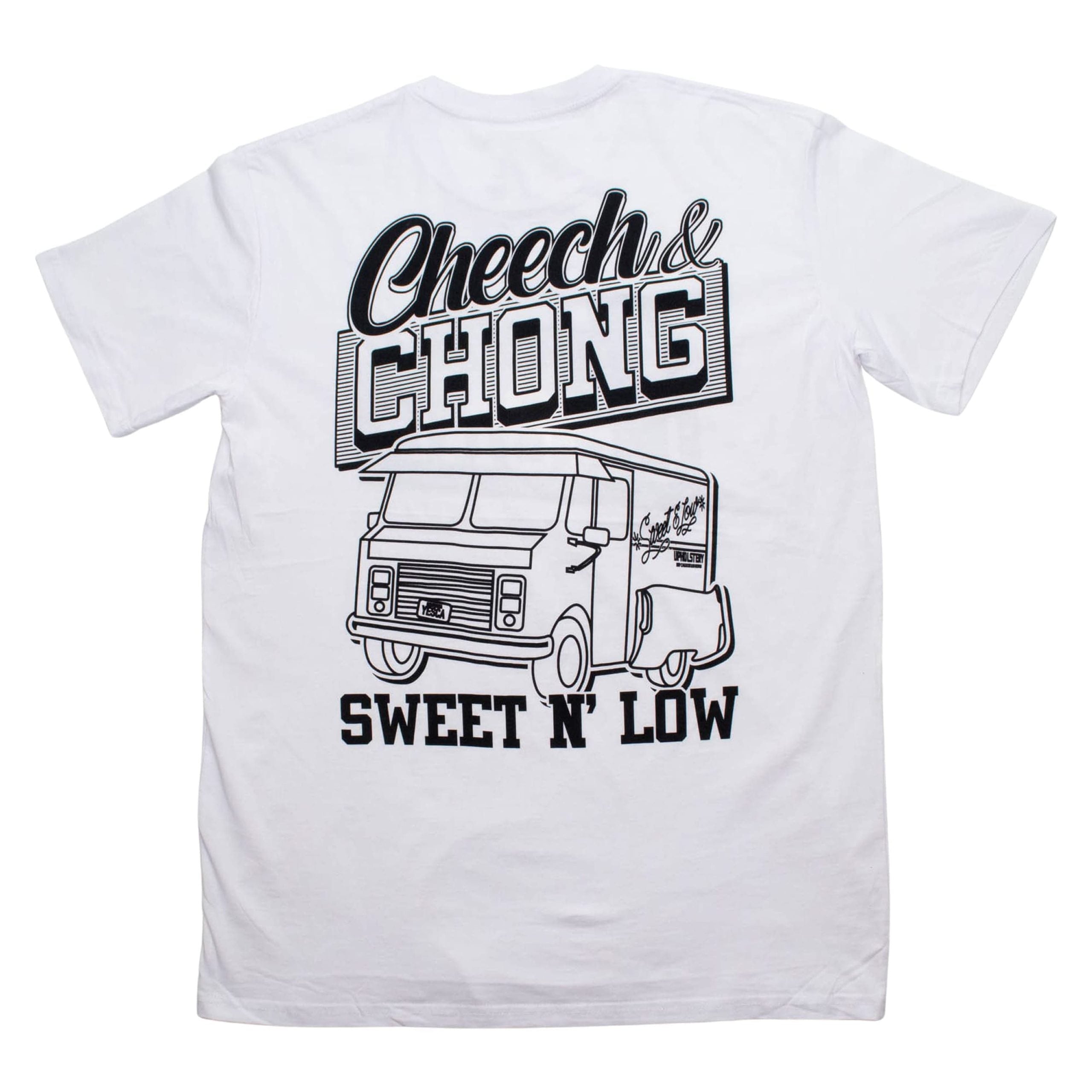 Cheech & Chong Sweet N’ Low Tee – White
