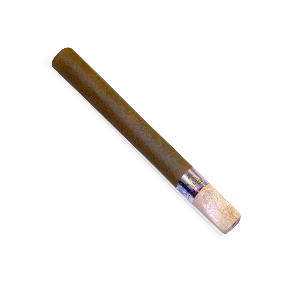 Artlanta Limited Edition - Fill-a Blunts 2 Gram Fatty Hemp Wrap Pre Rolled Tubes with Wood Tips [Pack of 3 Tubes]