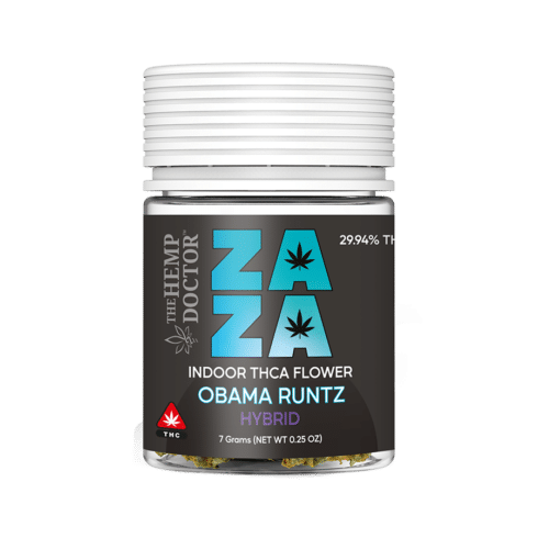 ZAZA | Exotic THCA Flower | Obama Runtz