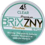 BRIXZNY Nicotine Pouches 4mg Best Price