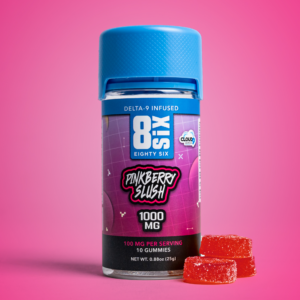Eighty Six Canna Beast – Juicy Peach Delta-9 THC Vape Cartridge Best Price