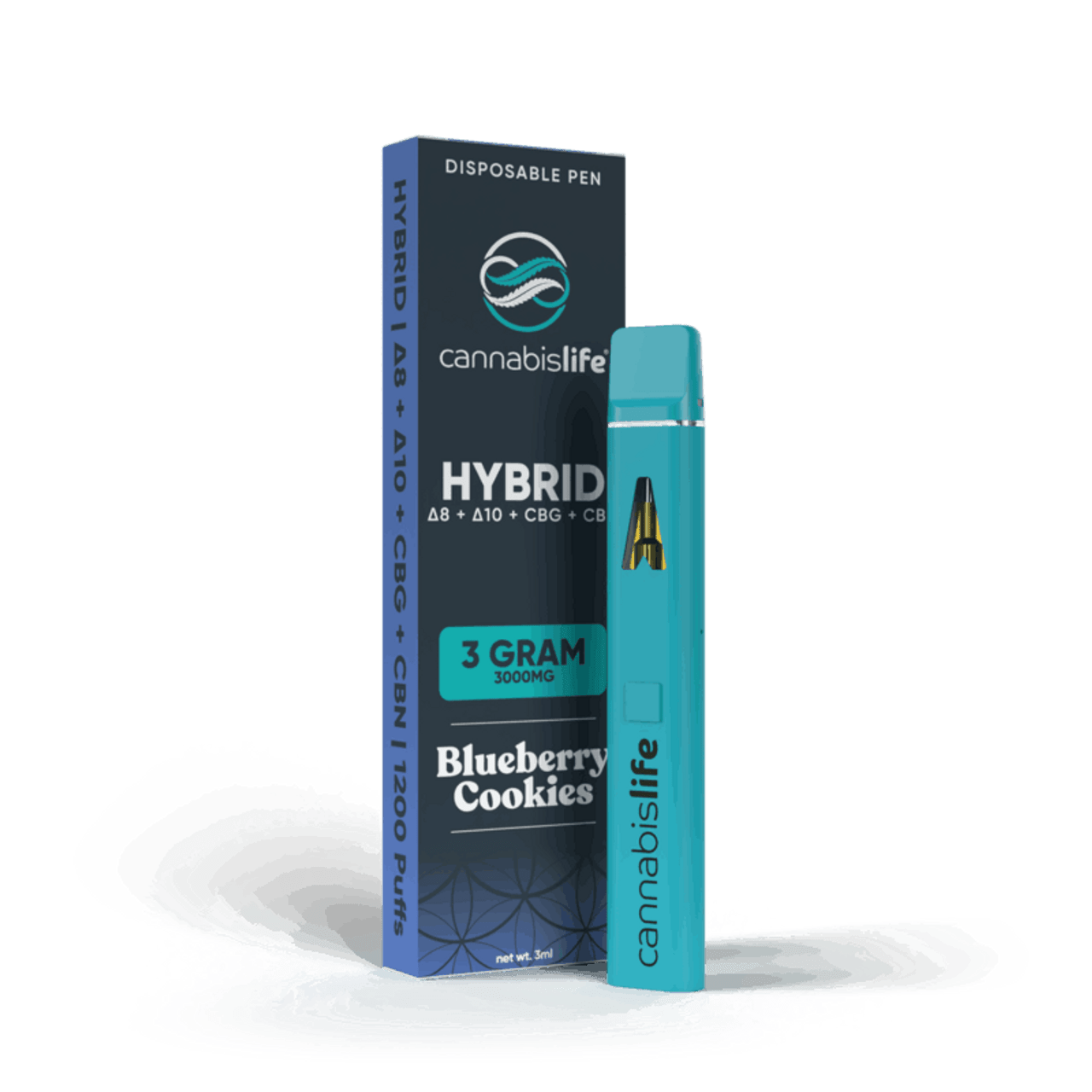 Blueberry Cookies Hybrid Disposable Vape Pen 3ml Best Price