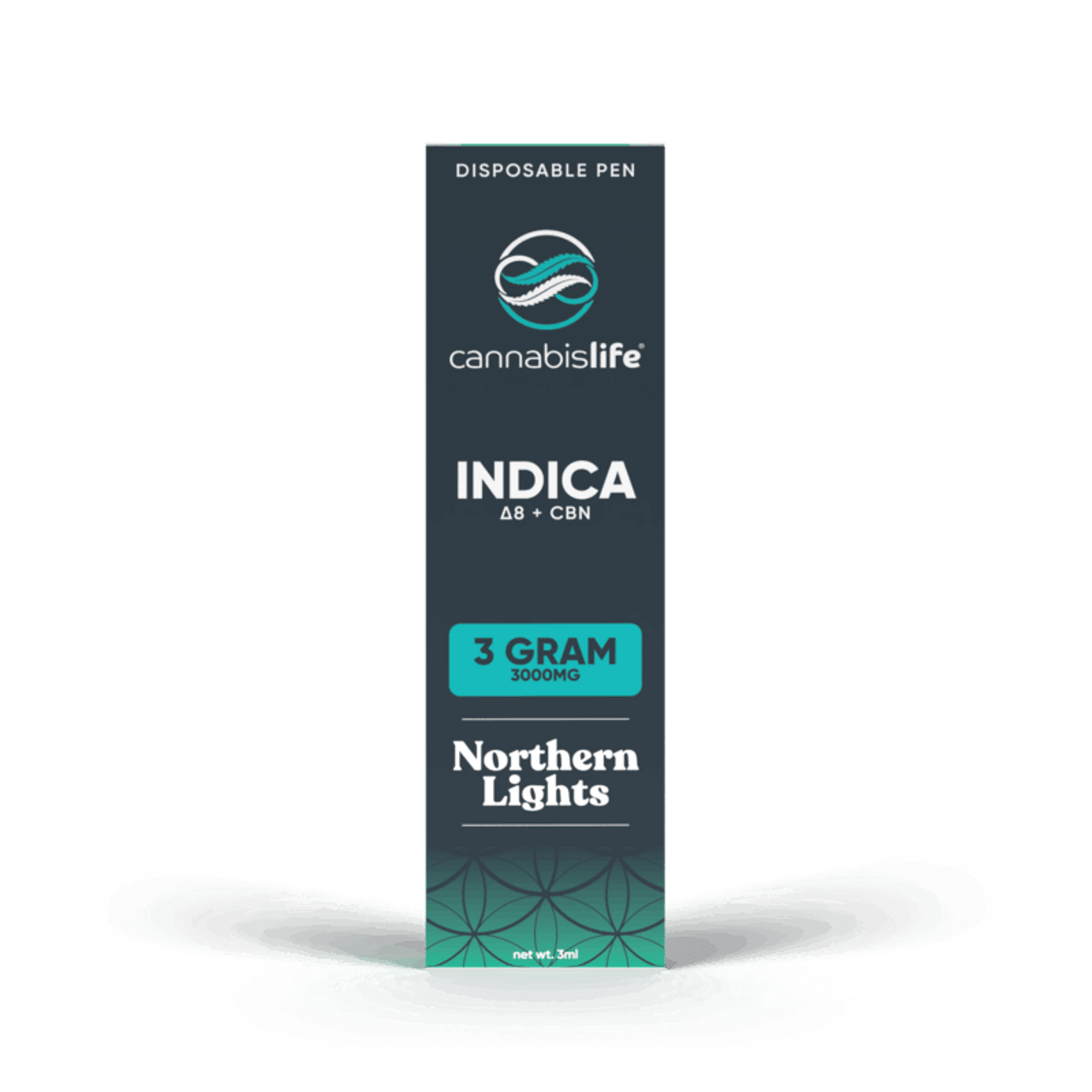 Northern Lights Indica Delta 8 Disposable Vape Pen 3ml Best Price