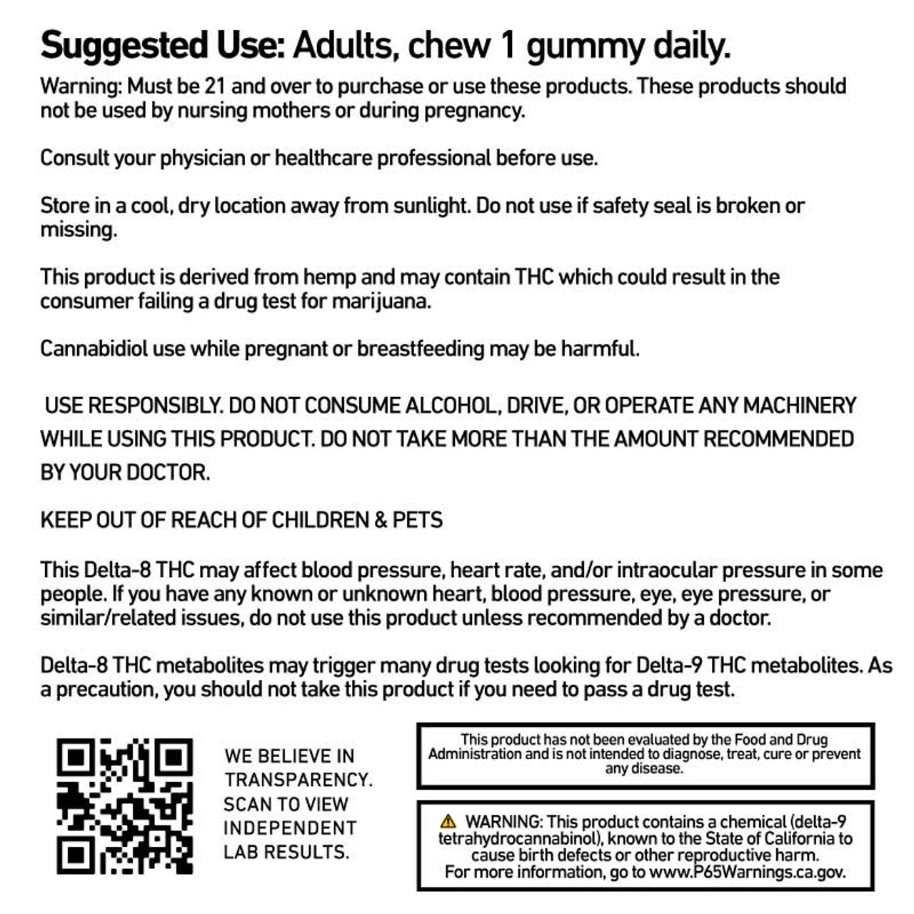 Cranberry Sauce Delta 8 Gummies 30ct 750mg Best Price