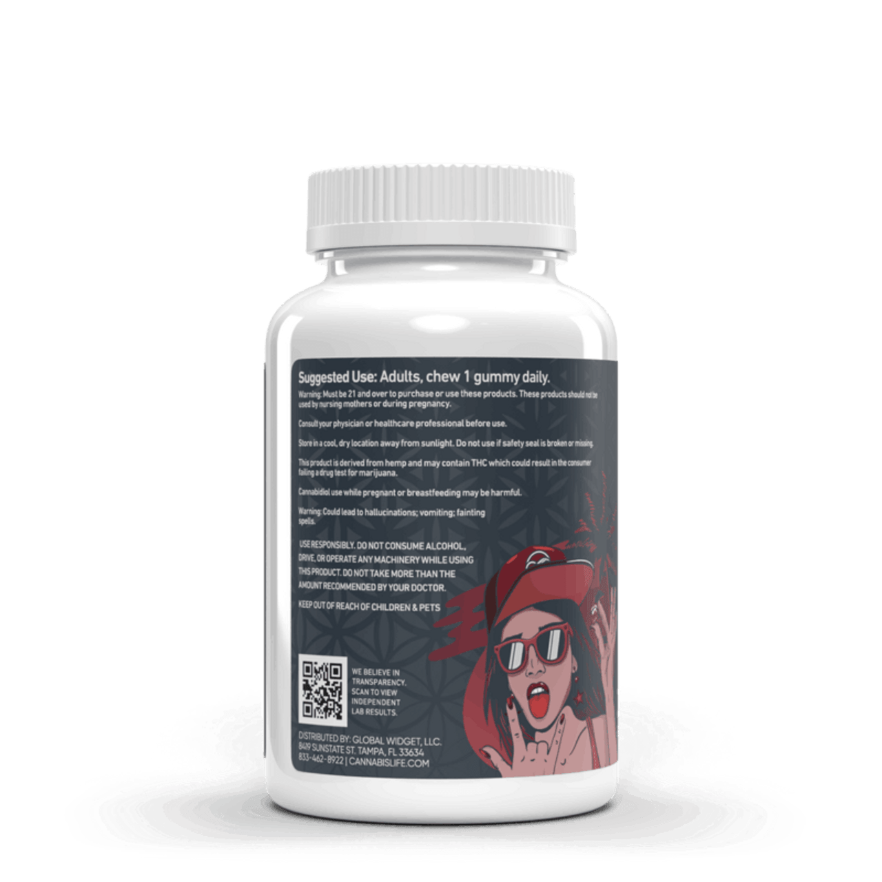 Cranberry Sauce Delta 9 Gummies 30ct 300mg Best Price