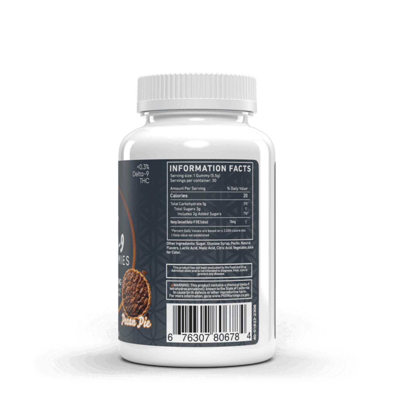 Pecan Pie Delta 9 Gummies 30ct 300mg Best Price