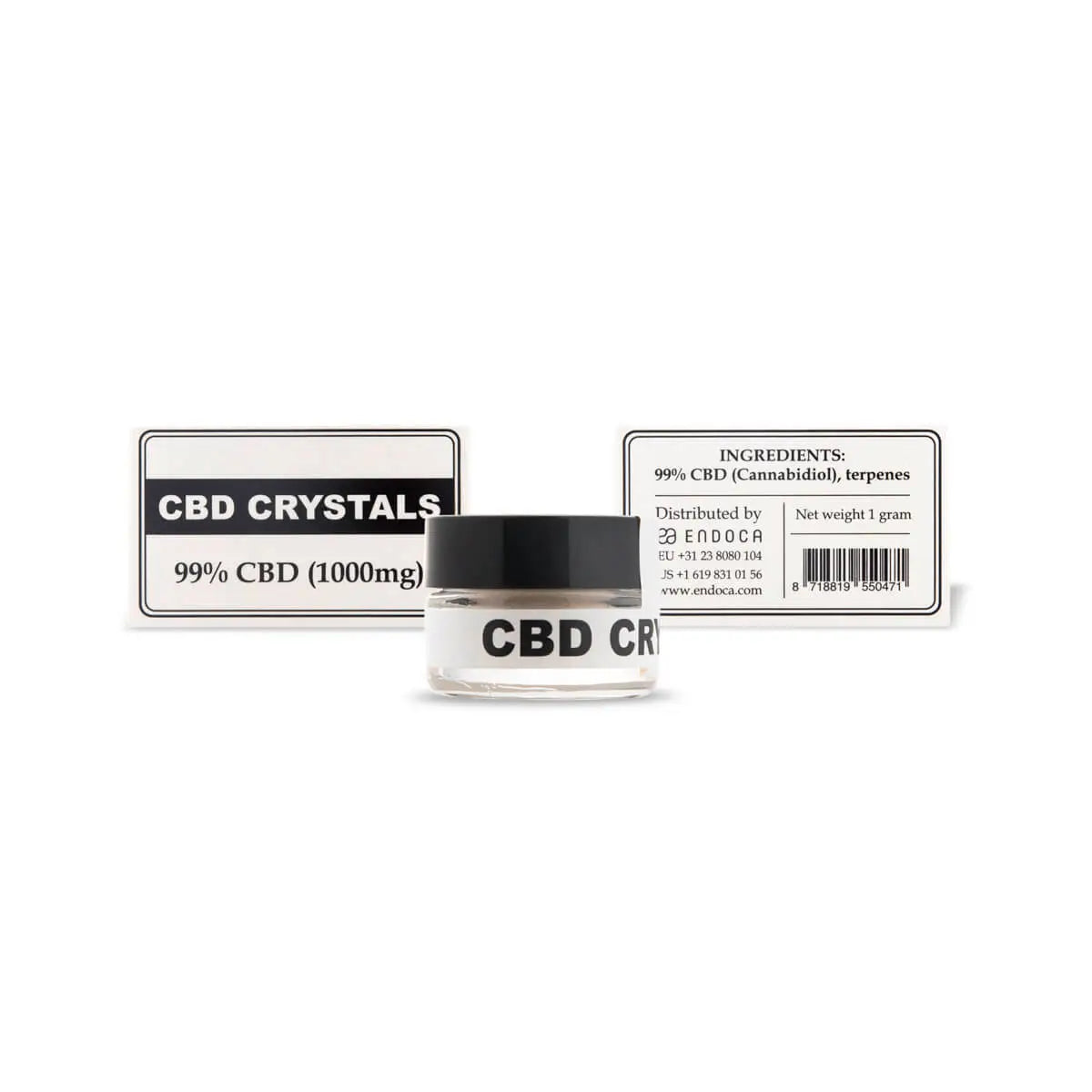 Endoca CBD Isolate 1000mg 99%